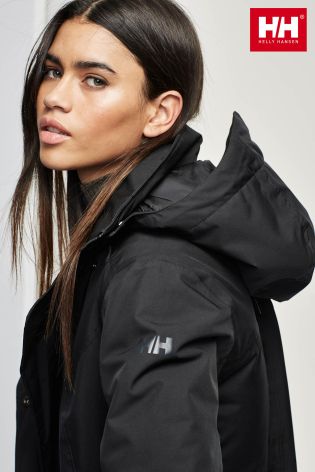 Helly Hansen Black Welsey Trench